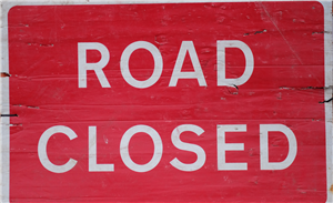Road Closed